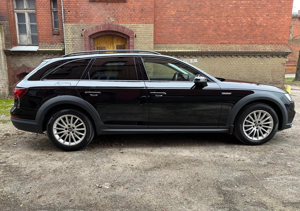 Audi A4 Allroad cena 100860 przebieg: 170000, rok produkcji 2018 z Gniezno małe 154